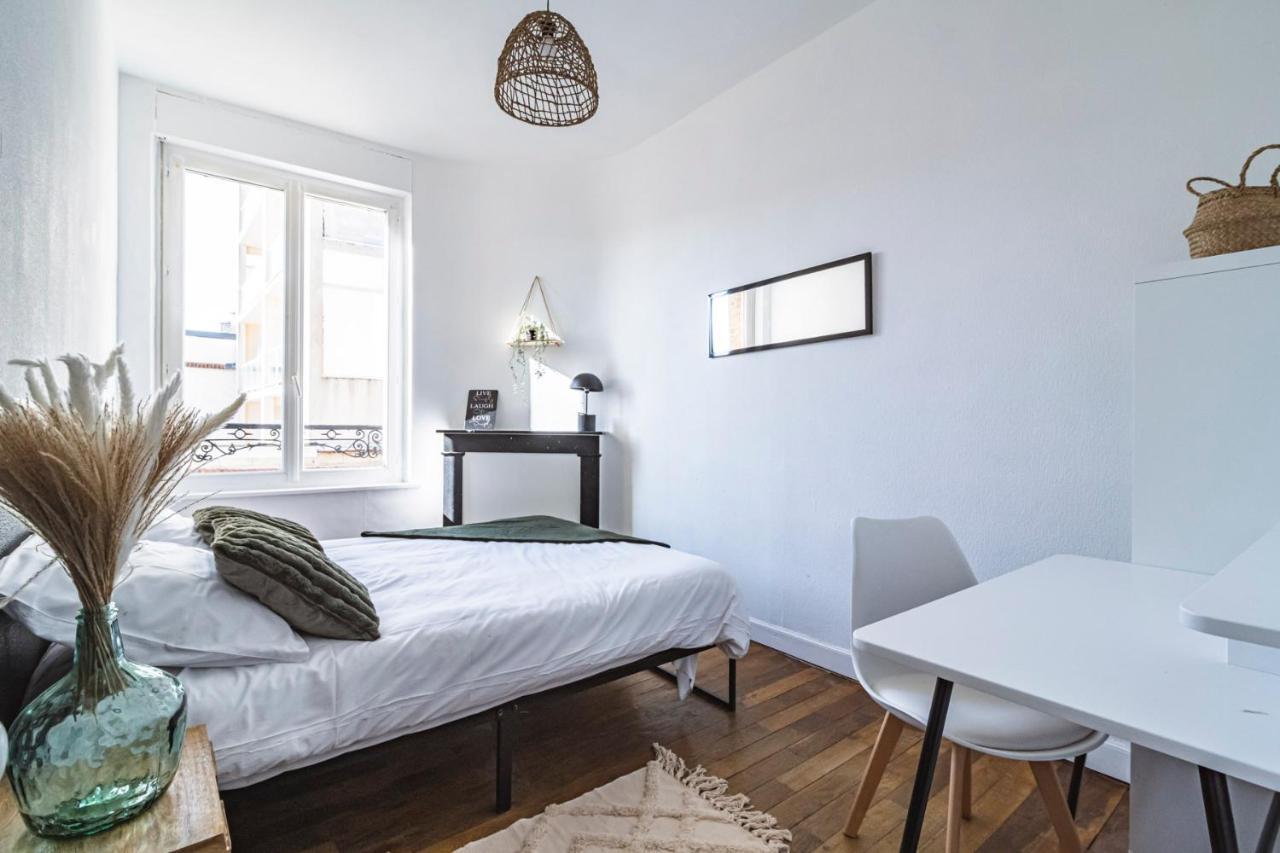Le Cosy - Charmant 2 Chambres - Hyper Centre Reims Luaran gambar