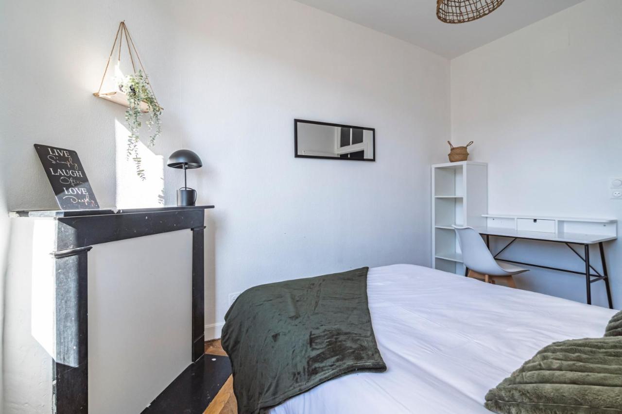 Le Cosy - Charmant 2 Chambres - Hyper Centre Reims Luaran gambar