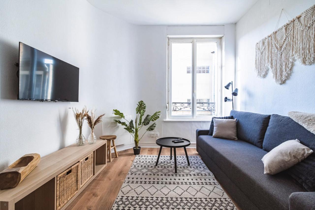 Le Cosy - Charmant 2 Chambres - Hyper Centre Reims Luaran gambar