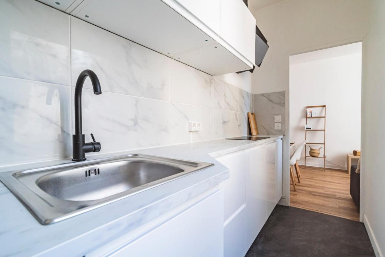 Le Cosy - Charmant 2 Chambres - Hyper Centre Reims Luaran gambar