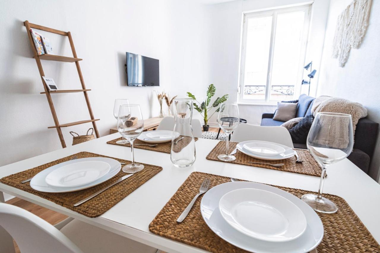 Le Cosy - Charmant 2 Chambres - Hyper Centre Reims Luaran gambar
