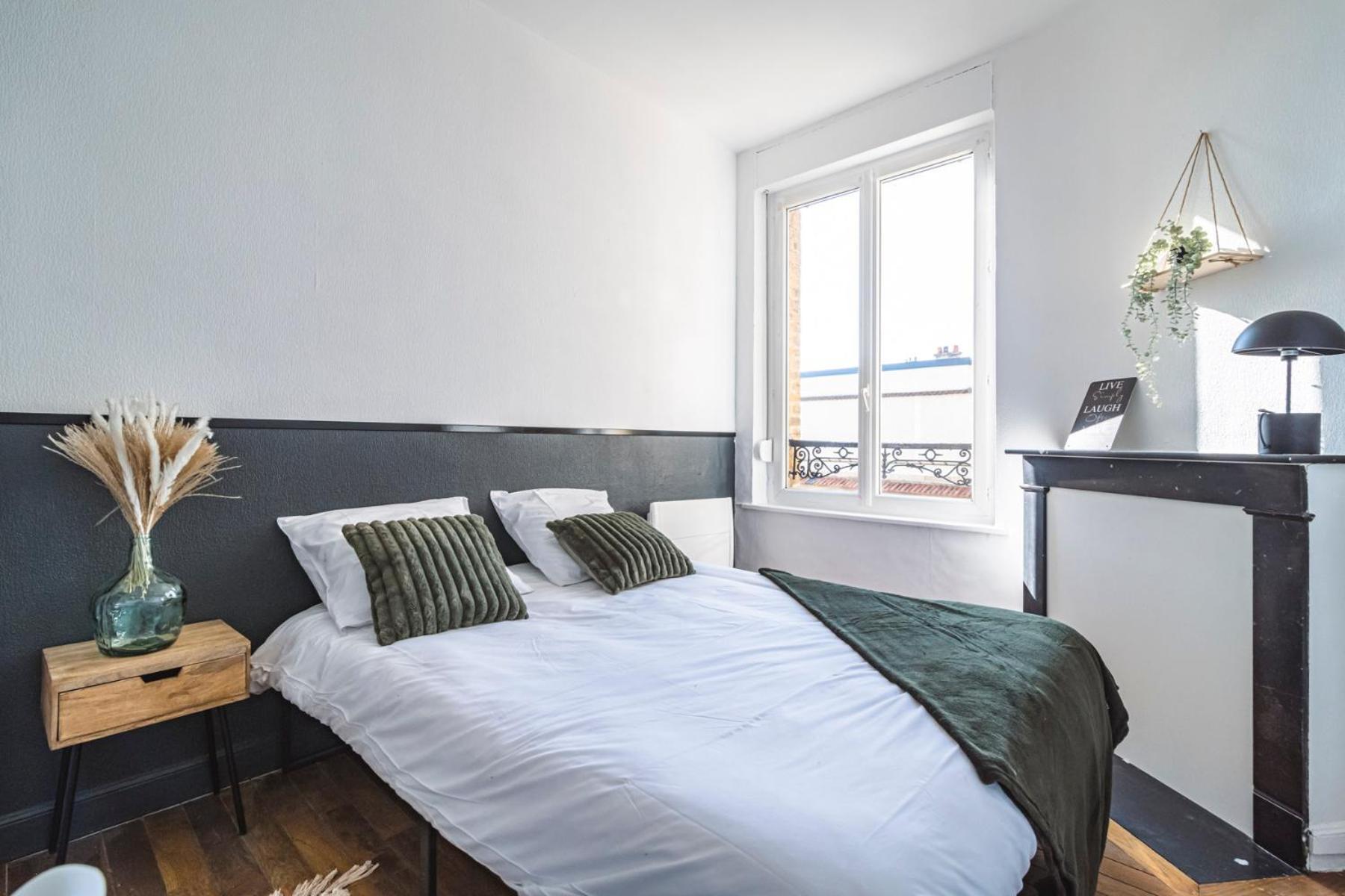 Le Cosy - Charmant 2 Chambres - Hyper Centre Reims Luaran gambar