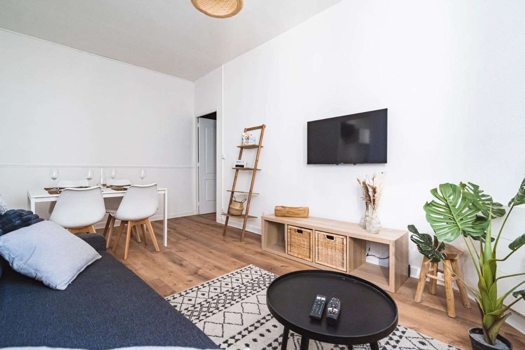 Le Cosy - Charmant 2 Chambres - Hyper Centre Reims Luaran gambar