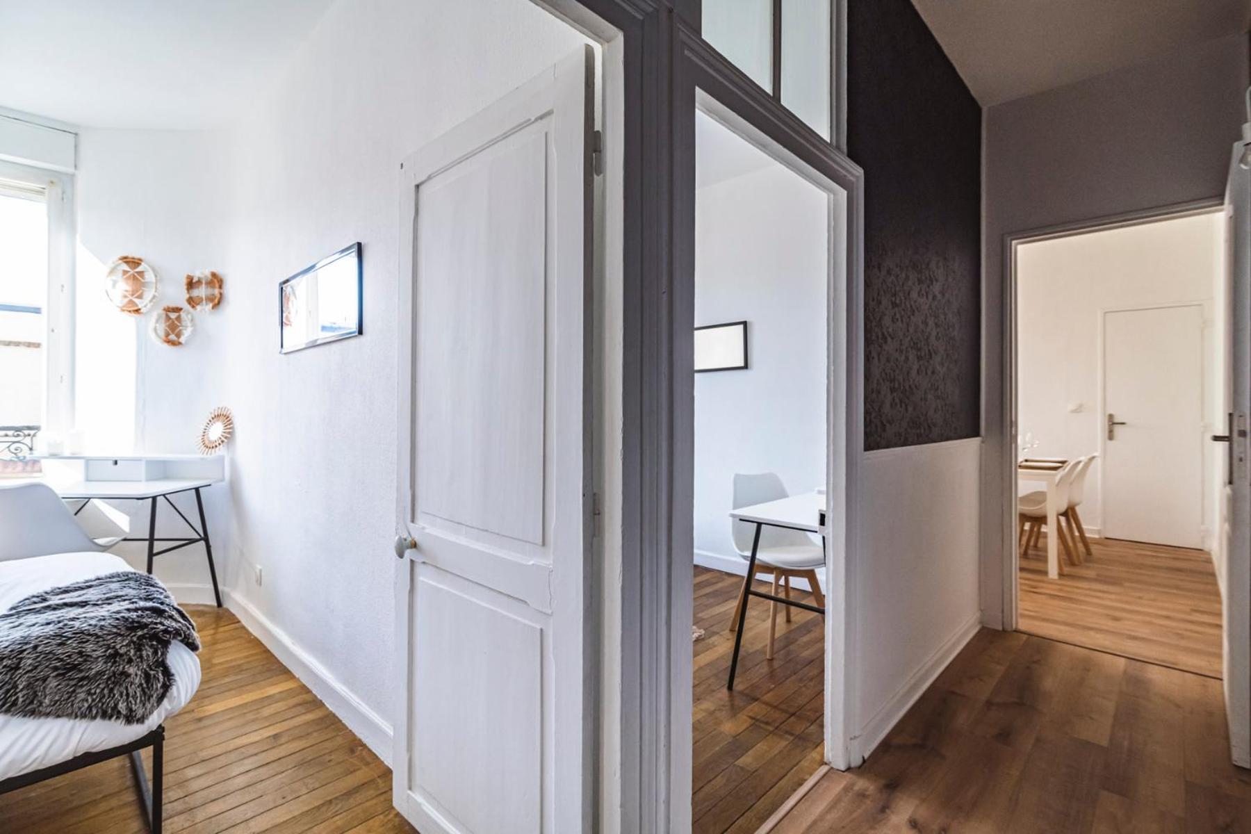 Le Cosy - Charmant 2 Chambres - Hyper Centre Reims Luaran gambar